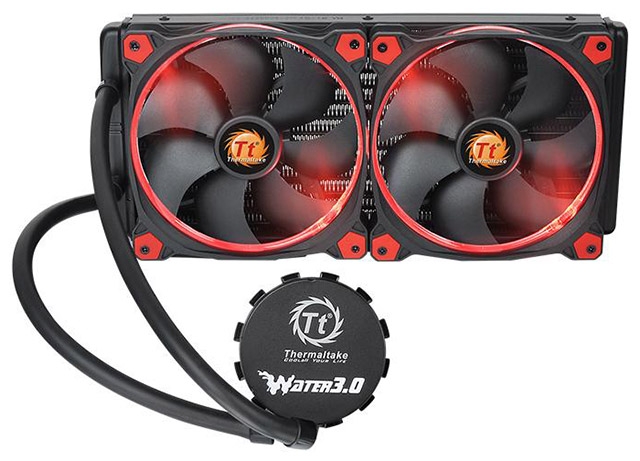 СЖО Thermaltake Water 3.0 Riing Red 280