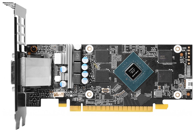 GALAX GeForce GTX 1050 Ti 4GB OC LP