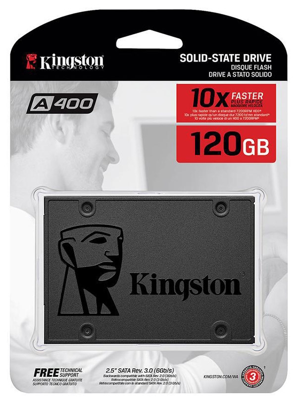 SSD Kingston A400