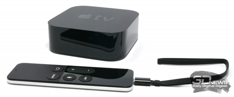 Apple повысила лимит на размер приложений для Apple TV с 200 Мбайт до 4 Гбайт