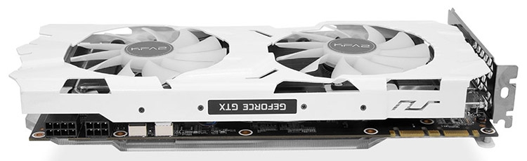 KFA2 GeForce GTX 1080 EXOC Sniper White