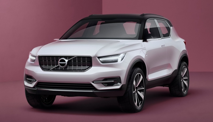 Премьера компактного кроссовера Volvo XC40 состоится в апреле