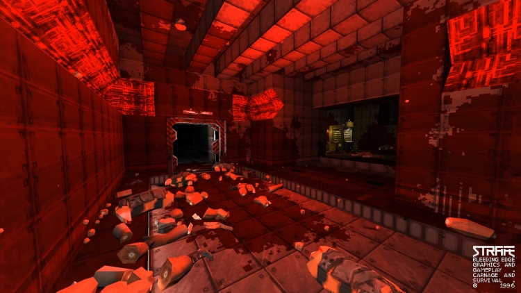 Похожий на Quake кровавый шутер Strafe обзавёлся датой релиза