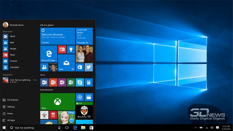 Windows 10 1507   -  2