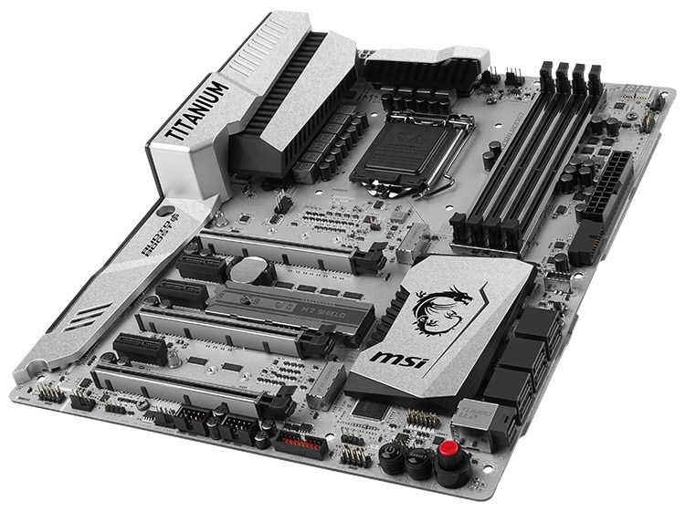 MSI Z270 MPower Gaming Titanium