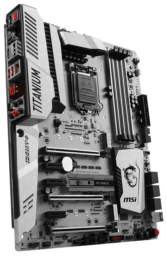MSI Z270 MPower Gaming Titanium