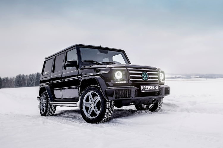 Kreisel Electric превратила внедорожник Mercedes-Benz G-Class в электромобиль