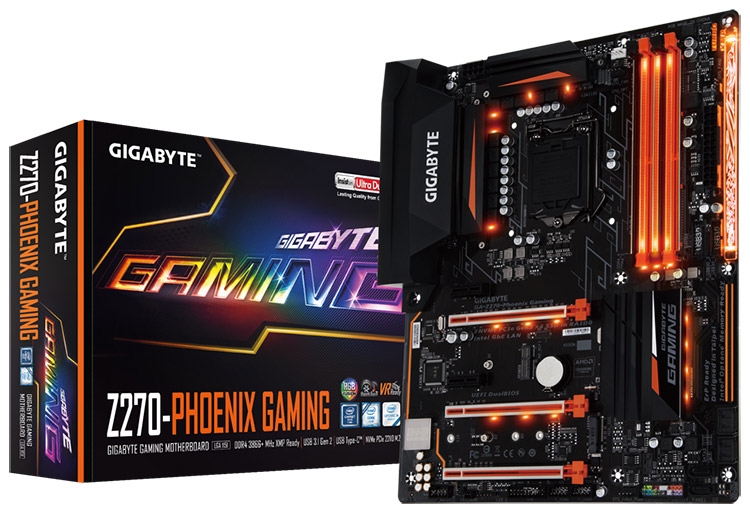  Gigabyte GA-Z270-Phoenix Gaming 