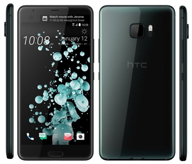 HTC U Ultra Special Edition с сапфировым стеклом стоит почти 00