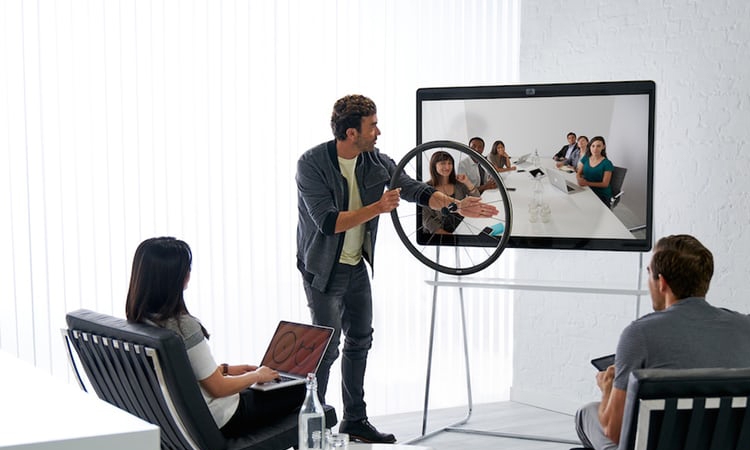 Cisco Spark Board: интерактивная доска для офисного использования