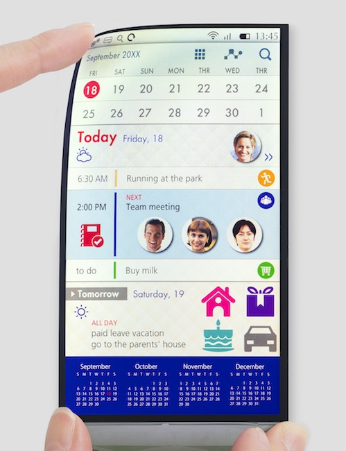 Japan Display создала гибкие ЖК-экраны