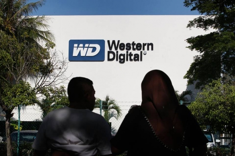 Western Digital отчиталась о доходах выше ожиданий рынка