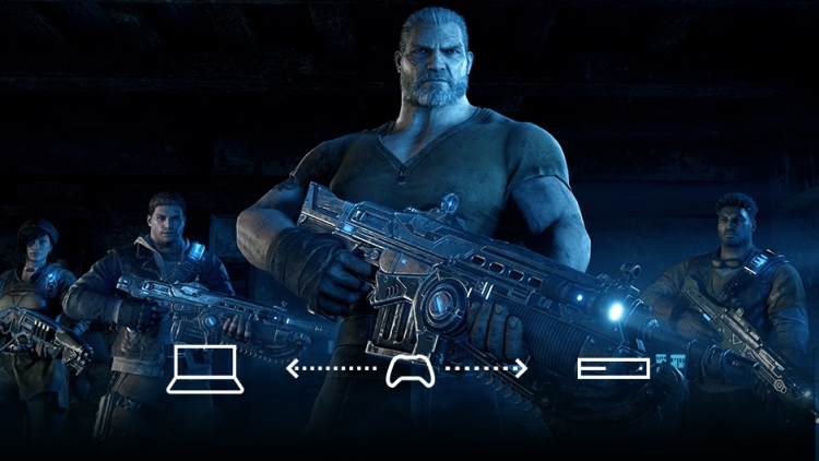 В Gears of War 4 добавили кроссплатформенный мультиплеер