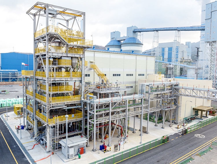 Завод LG Chem по выпуску углеродных нанотрубок в городе Йосу (LG Chem)