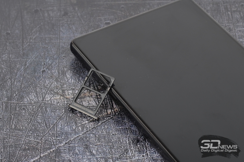  Xiaomi Mi MIX, слот для SIM-карт 
