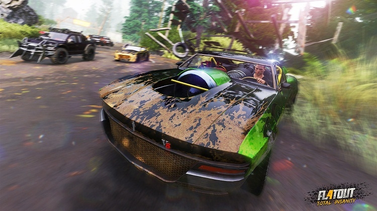 Опубликован первый трейлер FlatOut 4: Total Insanity