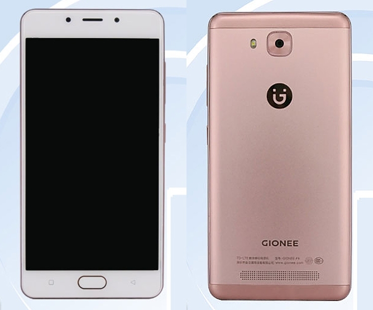 Gionee F5 построен на базе прошлогоднего чипа MediaTek