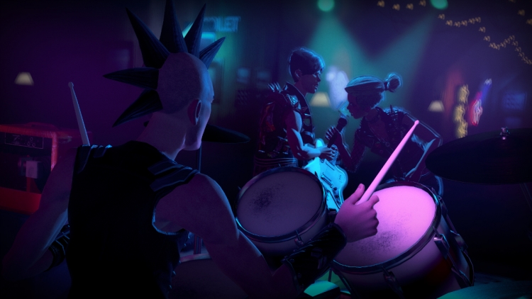 Релиз Rock Band VR для Oculus Rift намечен на конец марта