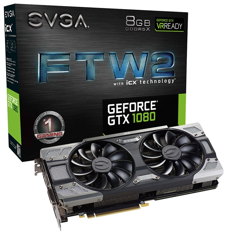 EVGA GeForce GTX 1080 FTW2 Gaming iCX