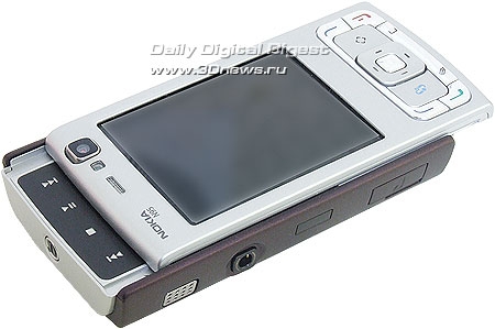 Нокия N95 производился в каркасе вида 
