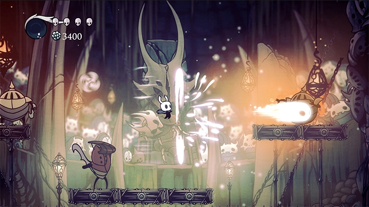 Видео: релизный трейлер стильного 2D-платформера Hollow Knight