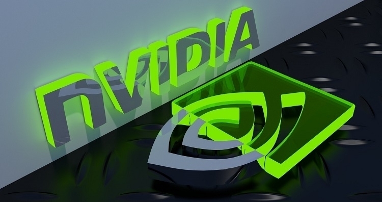 nvidia графика логотип 3D загрузить