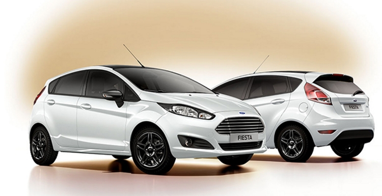 В России стартовало производство Ford Fiesta и Focus серии White and Black