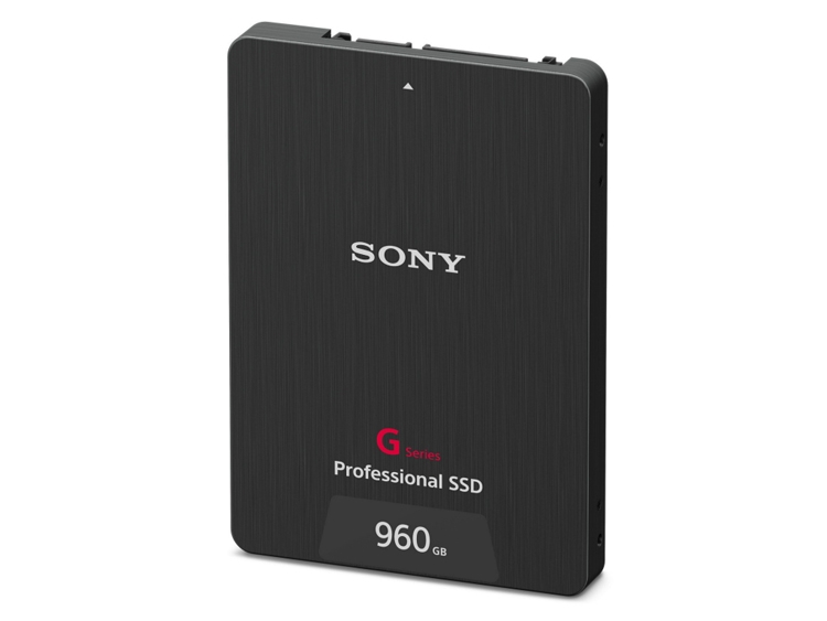 SSD-накопители Sony серии SV-G предназначены для систем видеозаписи