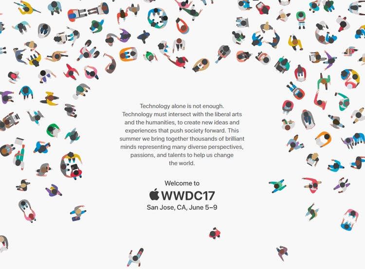 Конференция Apple для разработчиков WWDC 2017 пройдёт в Сан-Хосе