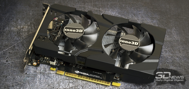 Inno3D GeForce GTX 1050 Ti Twin X2