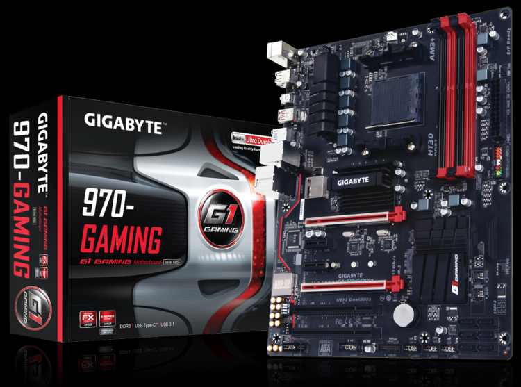  GIGABYTE 970-Gaming: Материнская плата для AMD FX последнего поколения 