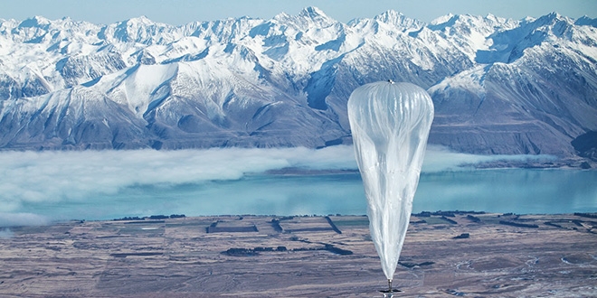 Проекту Project Loon потребуется гораздо меньше воздушных шаров