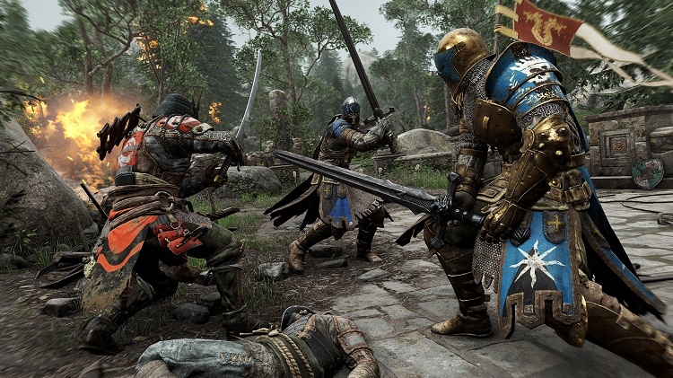 For Honor ворвалась на вершину чарта Великобритании