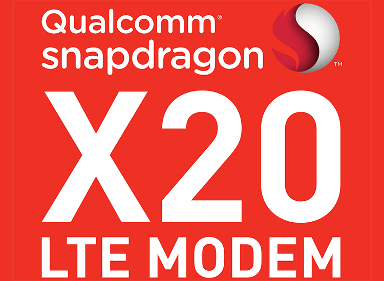 MWC 2017: Snapdragon X20 — первый в мире LTE-модем со скоростью 1,2 Гбит/с