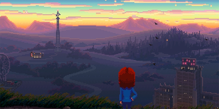 Видео: час геймплея ретро-квеста Thimbleweed Park от авторов Monkey Island