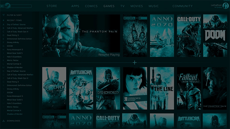 Valve намекнула на выпуск новой оболочки клиента Steam этим летом