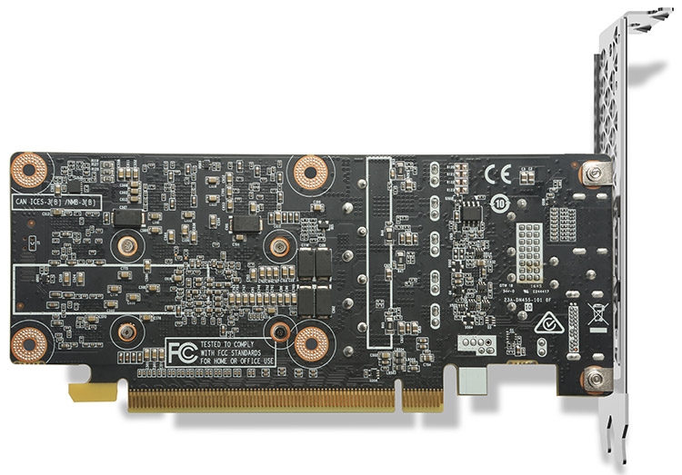 Видеокарта ZOTAC GeForce GTX 1050 Low Profile (ZT-P10500E-10L)