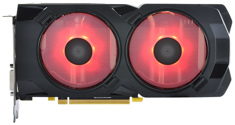 Видеокарта XFX Radeon RX 480 RS 8GB with Hard Swap Crimson Edition