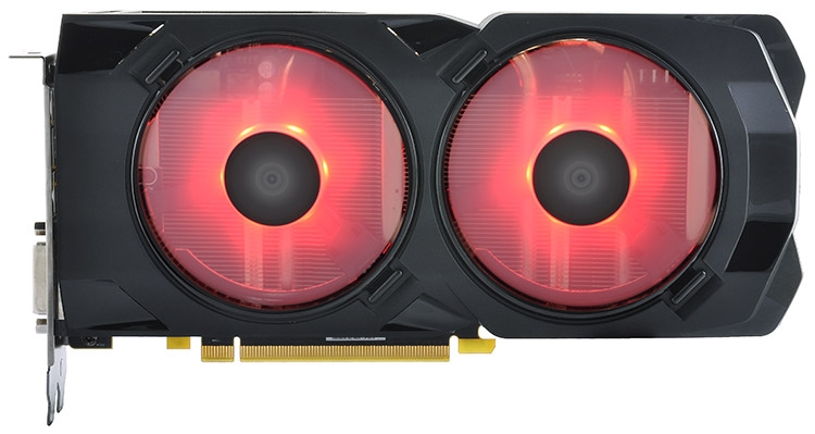 Карта памяти XFX Radeon RX 480 RS 8GB with Hard Swap Crimson Edition