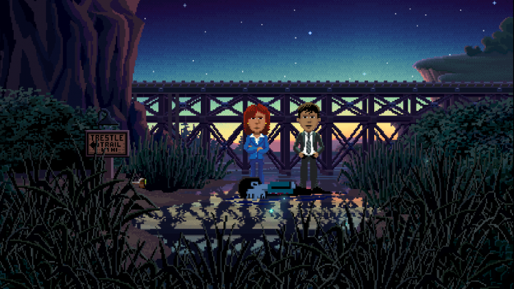 Объявлена дата выхода Thimbleweed Park — квеста от авторов Monkey Island и Maniac Mansion