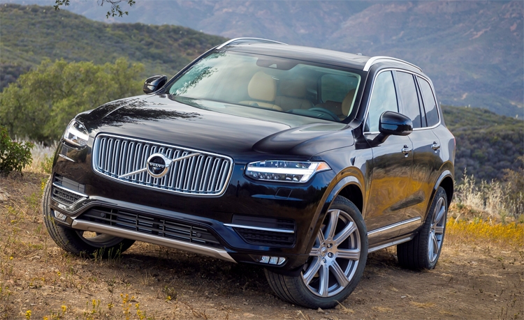 Кроссоверы Volvo XC90 отозваны в России из-за проблемы в системе кондиционирования