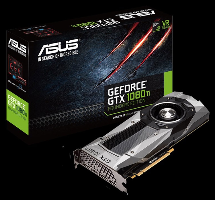 ASUS GeForce GTX 1080 Ti FE (GTX1080TI-FE)