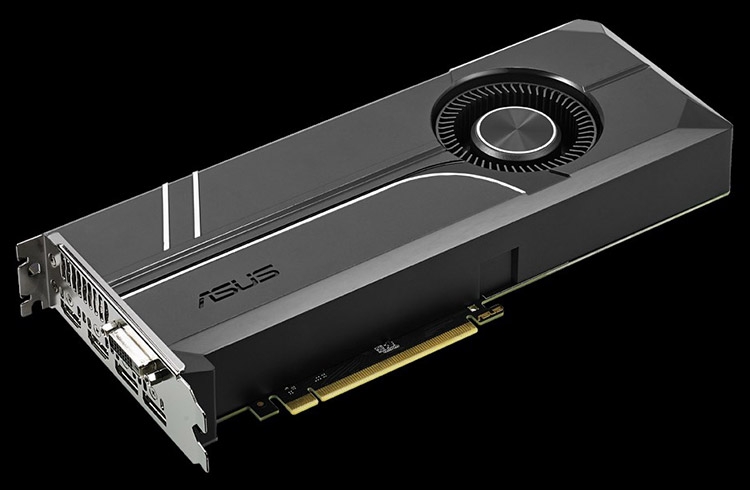 Видеокарта ASUS Turbo GeForce GTX 1080 Ti (TURBO-GTX1080TI-11G)