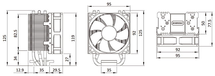 Вентилятор Enermax ETS-N31