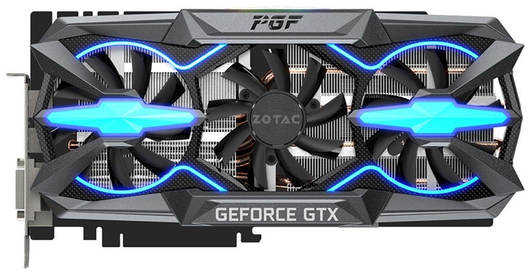ZOTAC GeForce GTX 1080 Ti PGF Edition