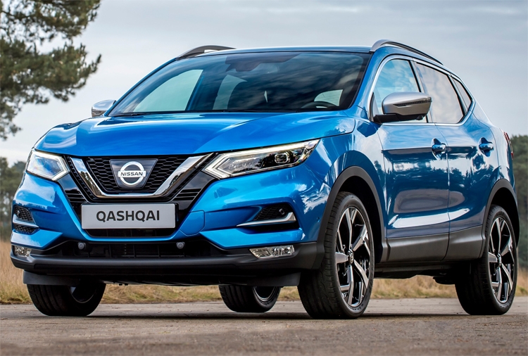 Обновлённый кроссовер Nissan Qashqai получил систему автономного управления ProPILOT