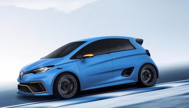 Renault ZOE e-Sport Concept: электромобиль с динамикой суперкара