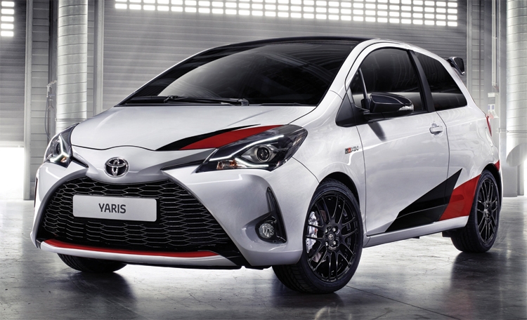 Toyota Yaris GRMN: хетчбэк со спортивным характером