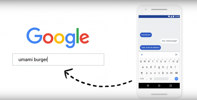 Клавиатура gboard не запоминает слова