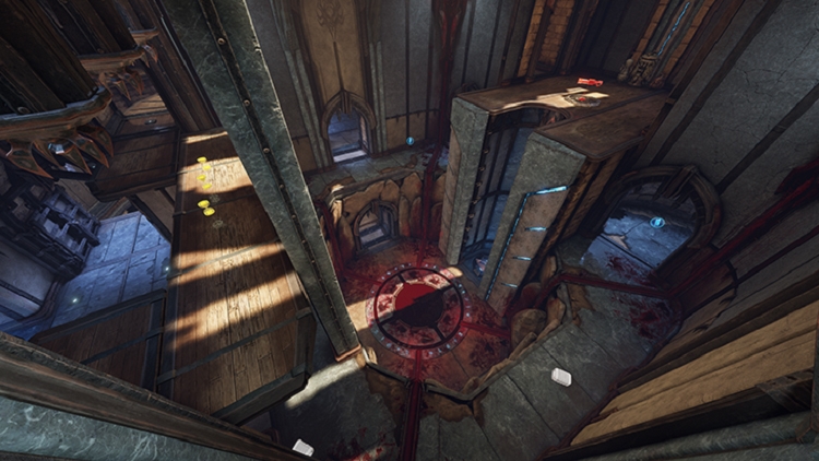 В новом трейлере Quake Champions показали арену Blood Covenant